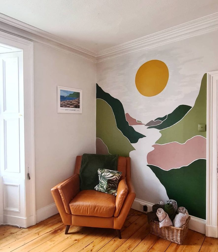 26 Colorful Wall Mural Ideas You Can Diy pertaining to Unique Mural Ideas For Small Rooms