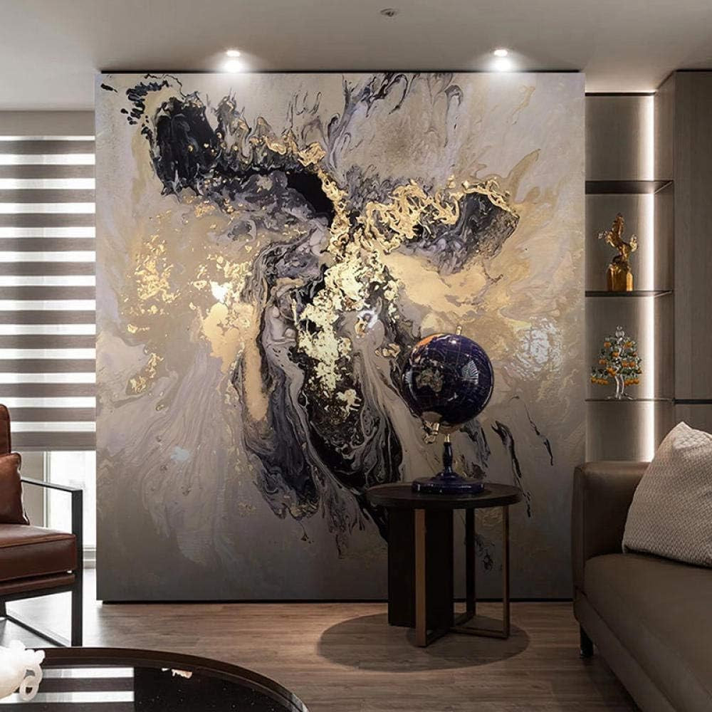 Lansekap Emas 3D Dinding Mural Untuk Ruang Tamu Dan Indonesia | Ubuy regarding 3D Mural Designs For Rooms