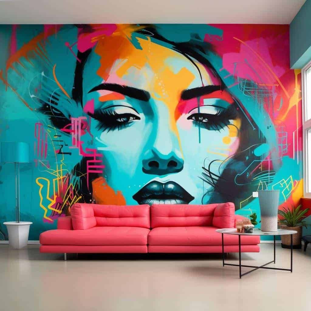 Transform Your Home With Creative Wall Painting Ideas - Hangar23 with regard to Colorful And Creative Mural Designs